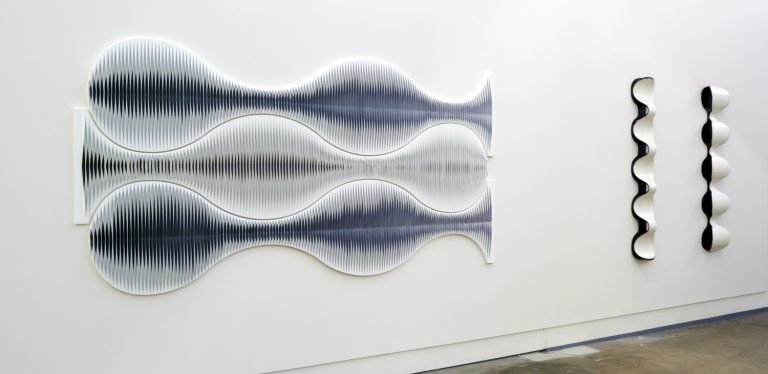 in situ at Dominik Mersch Gallery, Heartbeat exhibition 2011