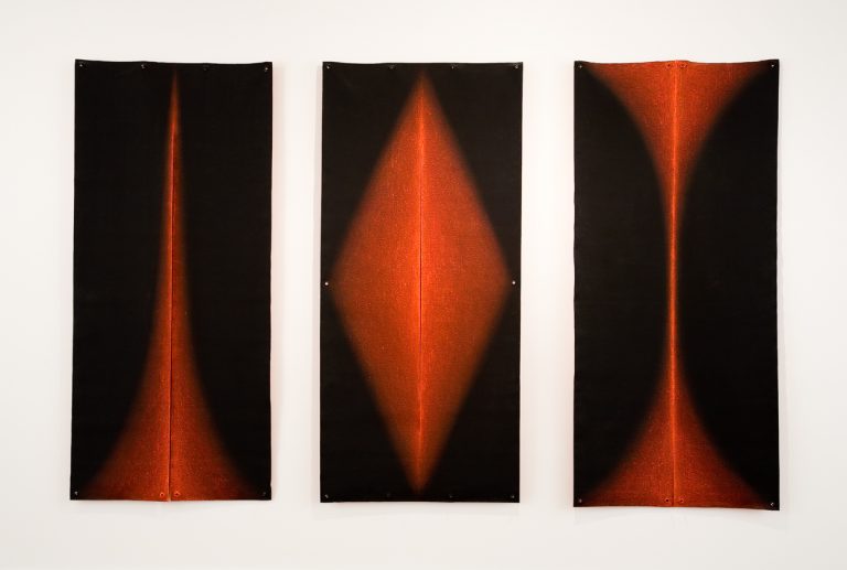 Bloodlight Series: Gesture I, II, III, MIND & MATTER, a 15 year survey exhibition 2010