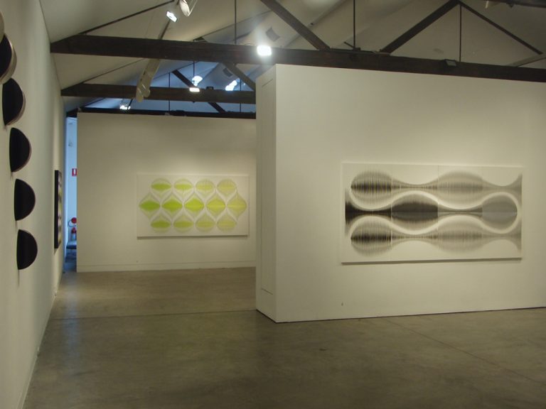 in situ at Sherman Galleries, Flux & Permanence exhibition 2007