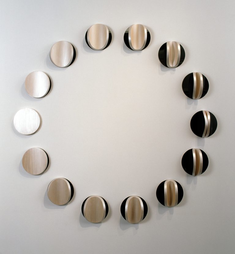 Lunar Circle: No. 4, Flux and Permanence exhibition 2007