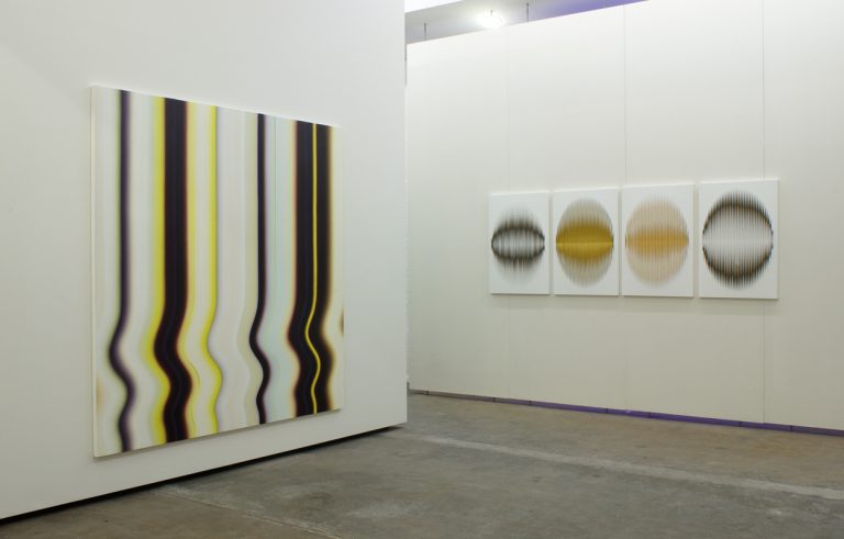 in situ at Dominik Mersch Gallery, Moonlight in My Veins exhibition 2009