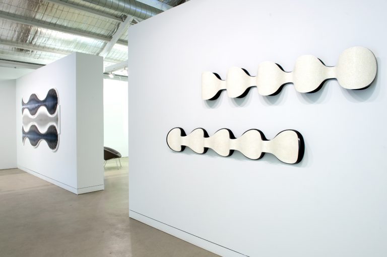 in situ at Turner Galleries, Musical Geometry exhibition 2012