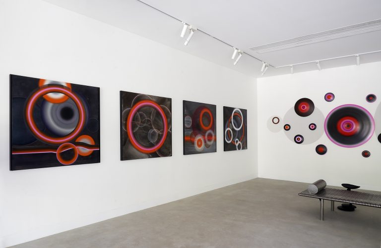 in situ at Gallery Sally Dan-Cuthbert, 2019