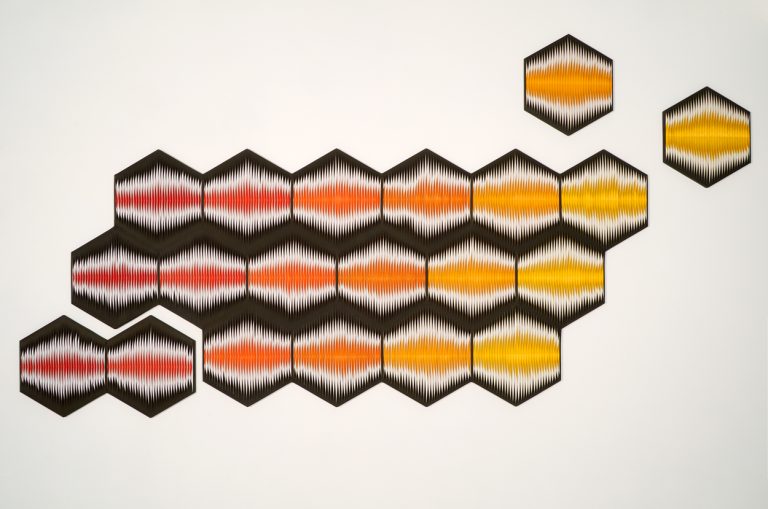 Liquid Light: Honeycomb No. 1