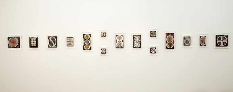 Hourglass Series: Nos. 1-21, MIND & MATTER, a 15 year survey exhibition 2010