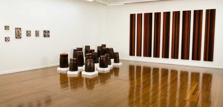 in situ at Drill Hall ANU, MIND & MATTER, a 15 year survey exhibition 2010