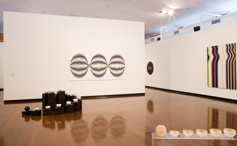 in situ at Drill Hall ANU, MIND & MATTER, a 15 year survey exhibition 2010