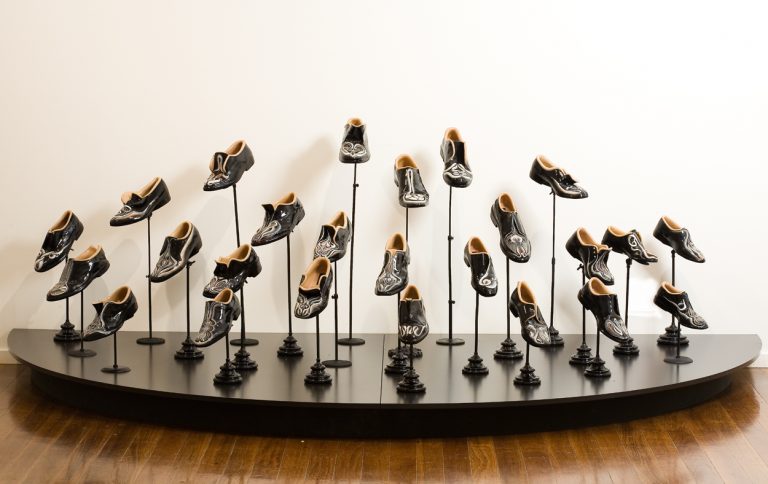 Orchestre des Promeneurs: Nos 1-33 (a selection and reconfiguration), MIND & MATTER, a 15 year survey exhibition 2010