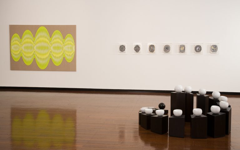 in situ at Drill Hall ANU, MIND & MATTER, a 15 year survey exhibition 2010
