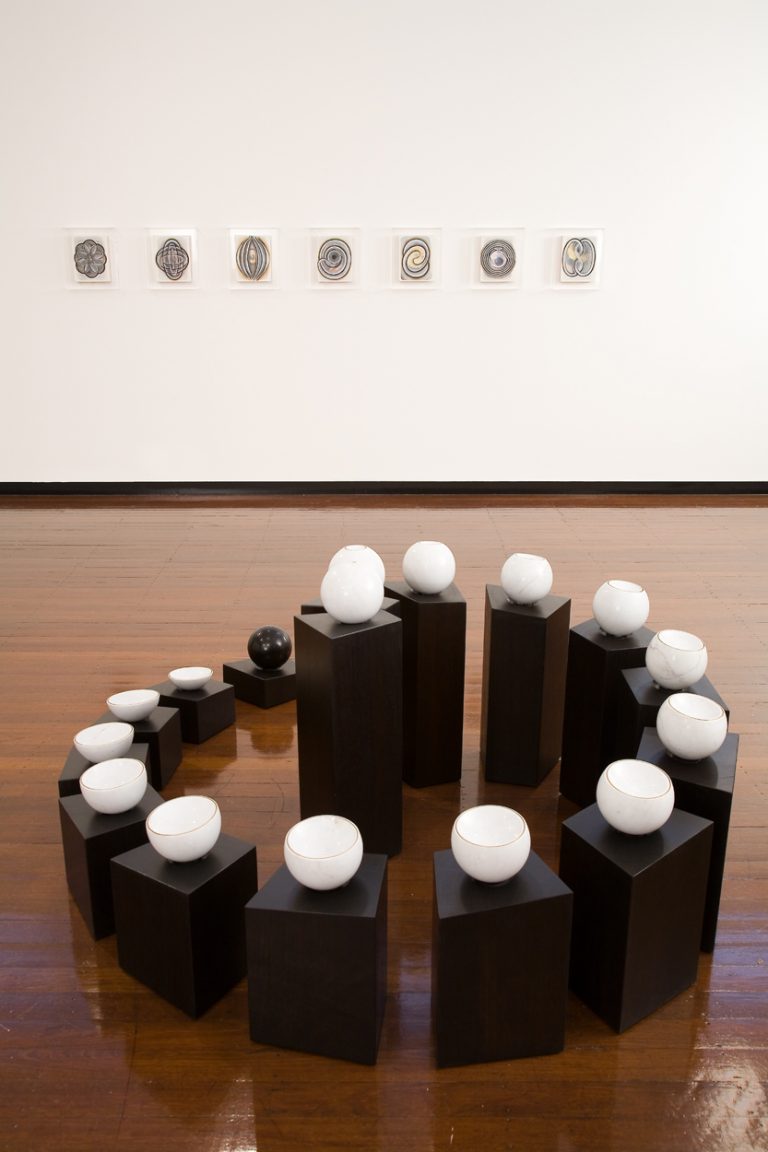 in situ at Drill Hall ANU, MIND & MATTER, a 15 year survey exhibition 2010