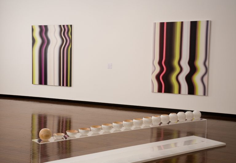 in situ at Drill Hall ANU, MIND & MATTER, a 15 year survey exhibition 2010