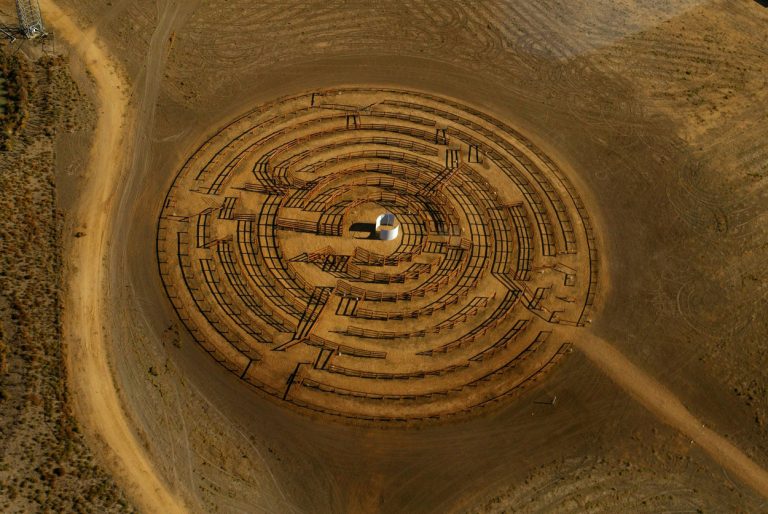 Round Up Maze, Hay, New South Wales, 2005