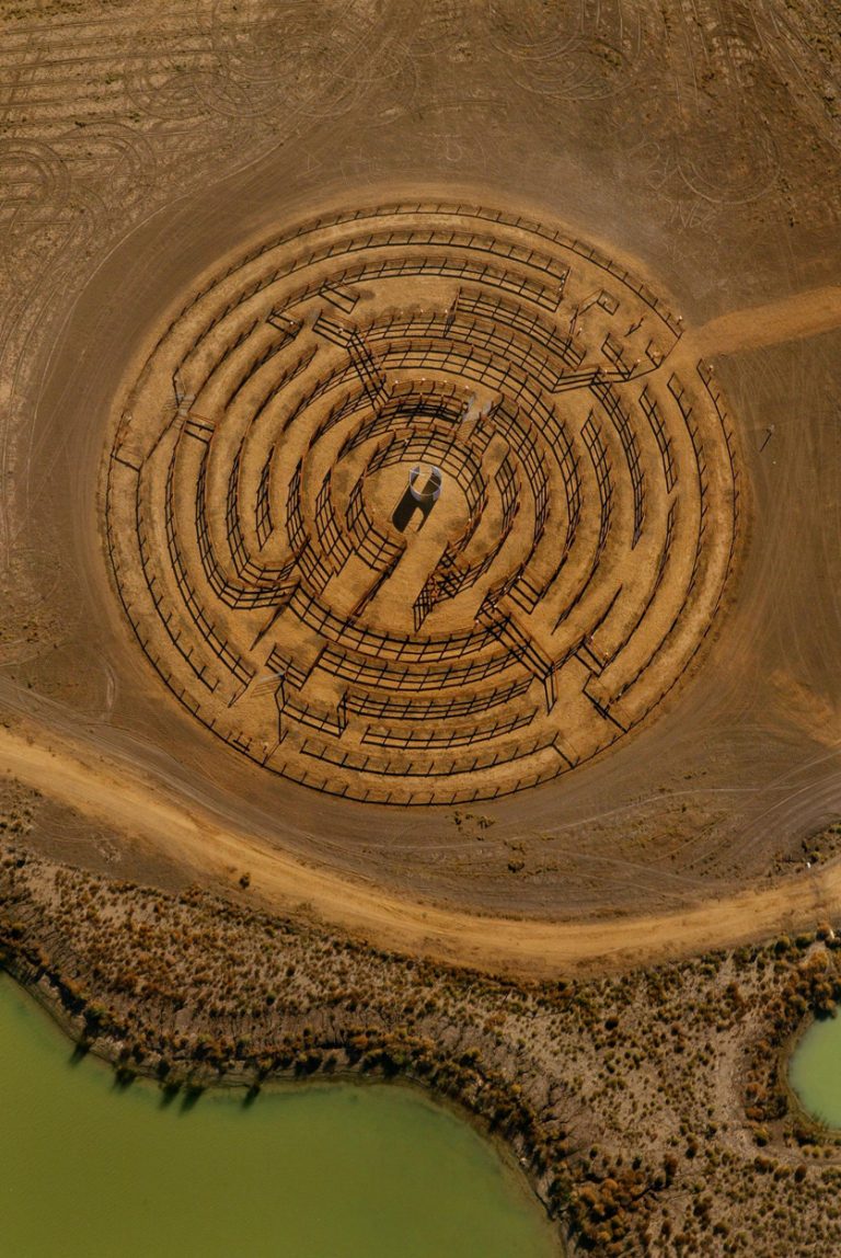 Round Up Maze, Hay, New South Wales, 2005