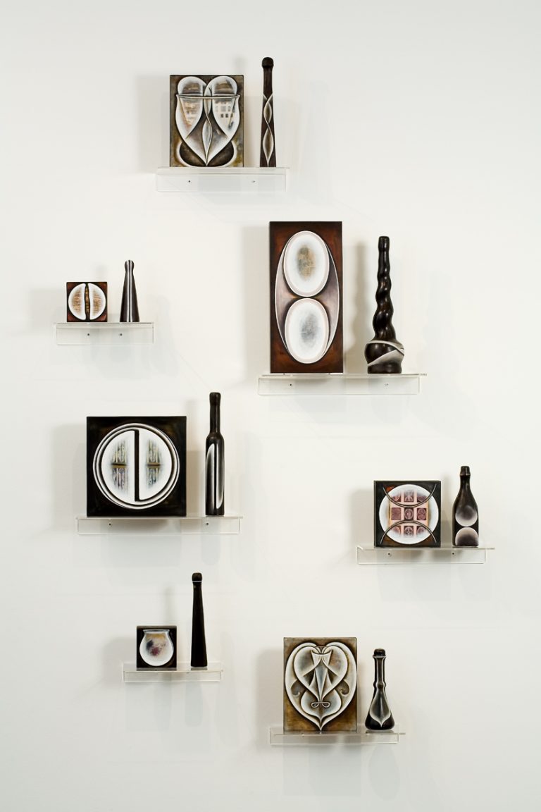in situ at Drill Hall Gallery ANU, 2010