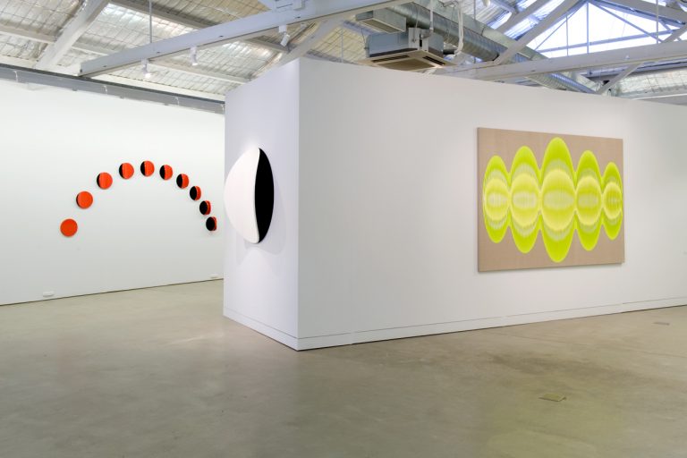 in situ at Turner Galleries, Exotic Particles exhibition 2009