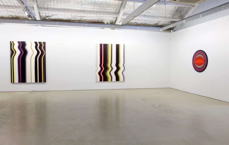in situ at Turner Galleries, Exotic Particles exhibition 2009