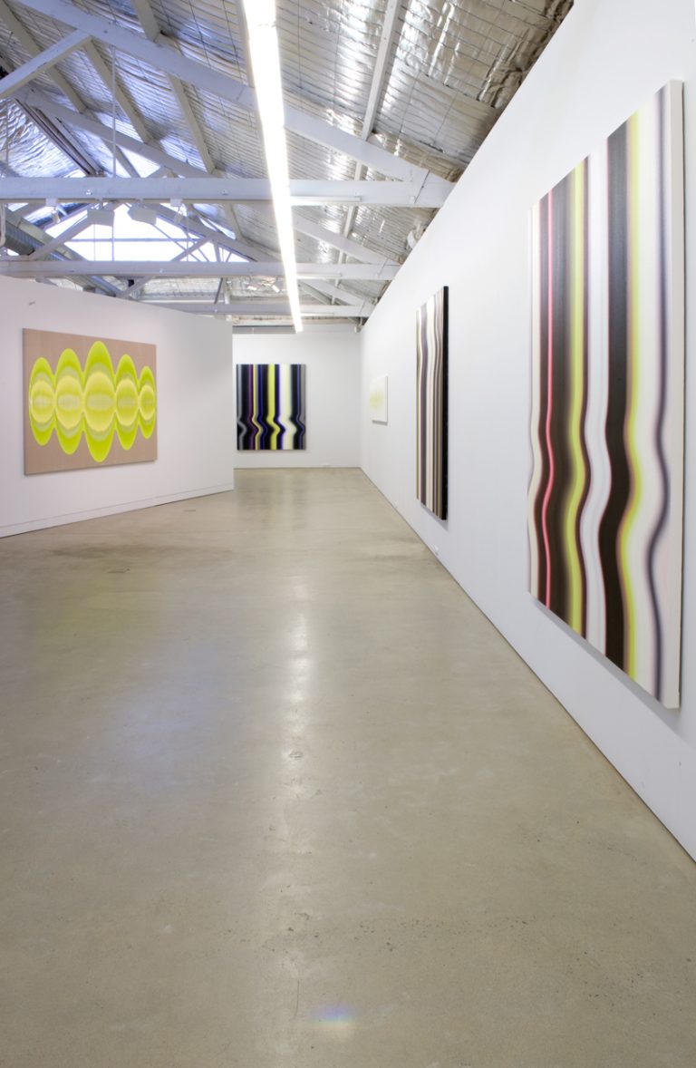 in situ at Turner Galleries, Exotic Particles exhibition 2009