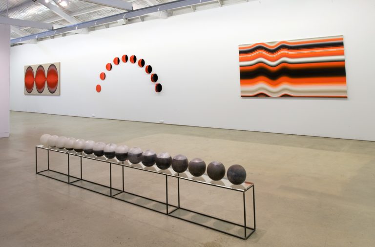 in situ at Turner Galleries, Exotic Particles exhibition 2009