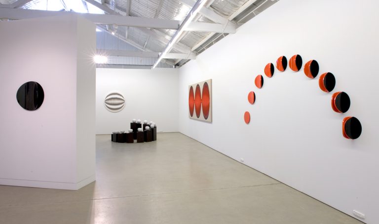 in situ at Turner Galleries, Exotic Particles exhibition 2009