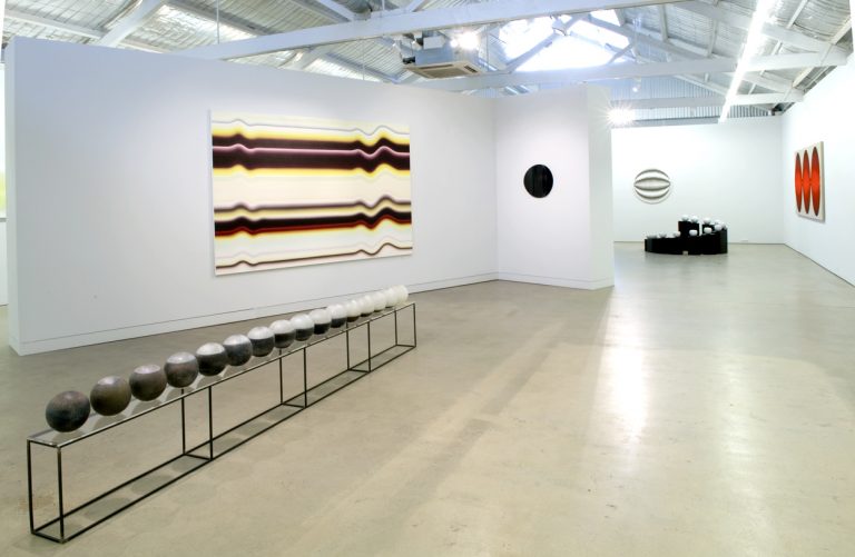 in situ at Turner Galleries, Exotic Particles exhibition 2009