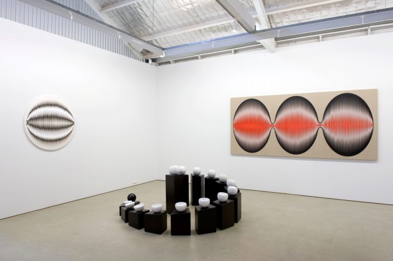 in situ at Turner Galleries, Exotic Particles exhibition 2009