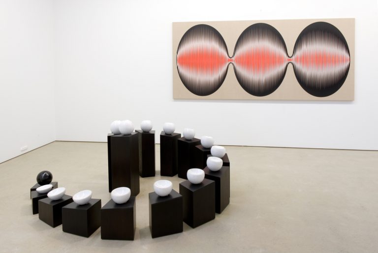 in situ at Turner Galleries, Exotic Particles exhibition 2009