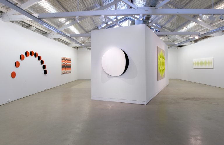 in situ at Turner Galleries, Exotic Particles exhibition 2009