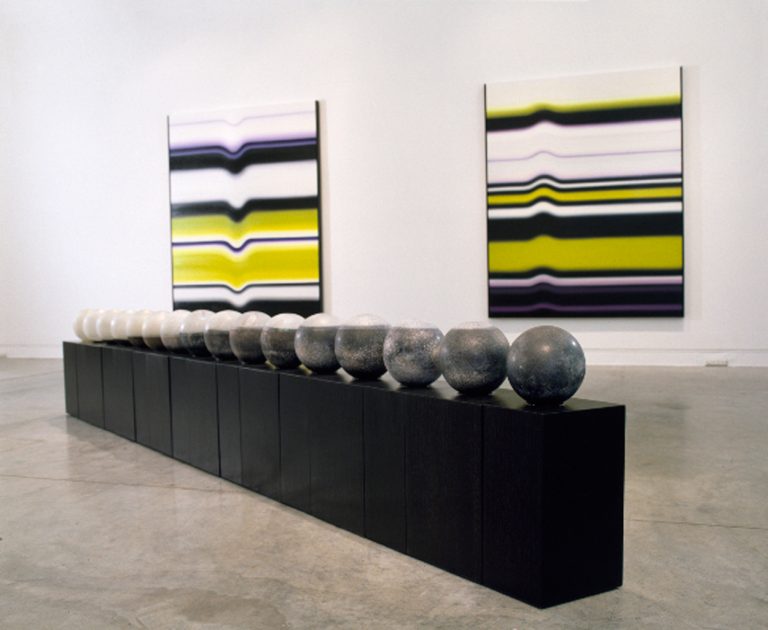 in situ at Sherman Galleries, Flux & Permanence exhibition 2007