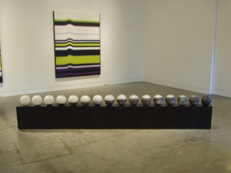 in situ at Sherman Galleries, Flux & Permanence exhibition 2007