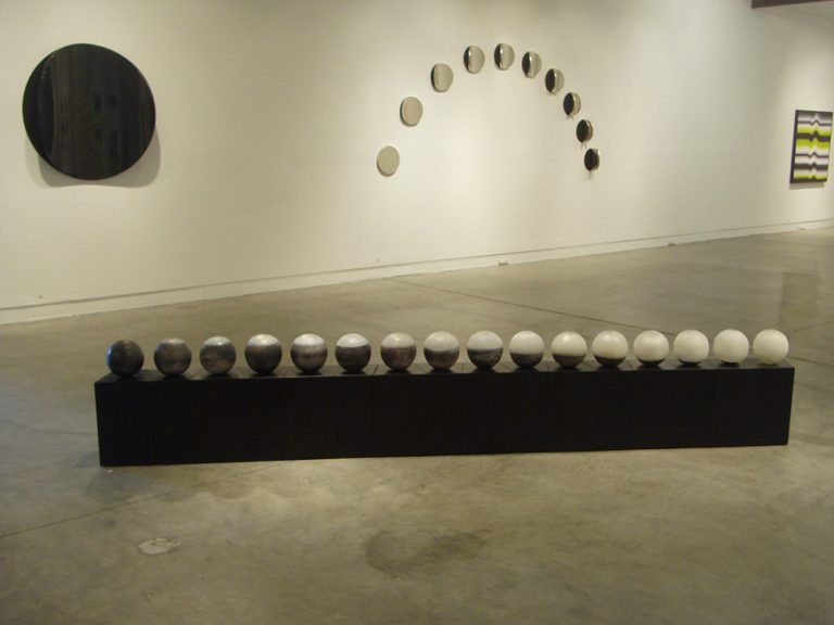 in situ at Sherman Galleries, Flux & Permanence exhibition 2007