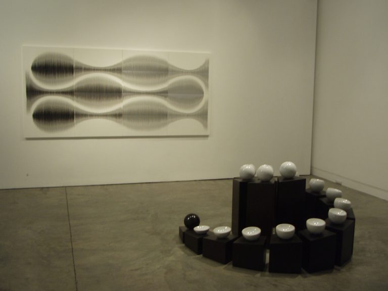in situ at Sherman Galleries, Flux & Permanence exhibition 2007