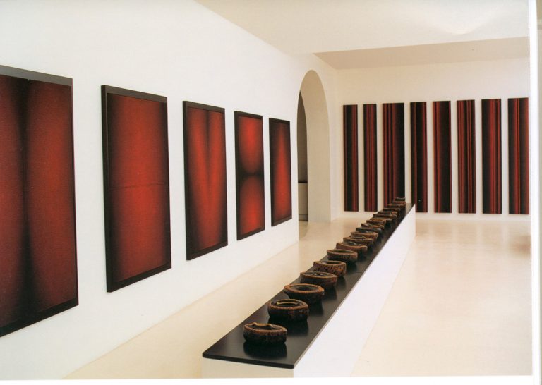 Installation at studio