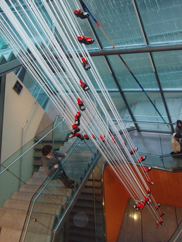 Mans Destiny Resides in the Sole, Toronto, 2005