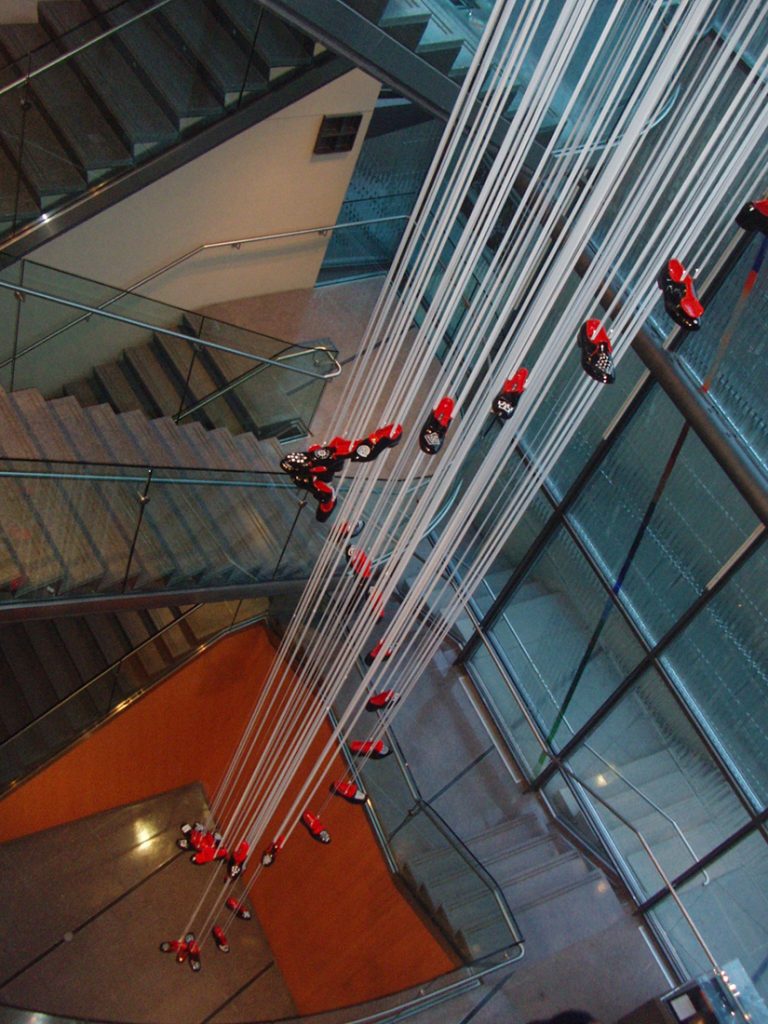 Mans Destiny Resides in the Sole, Toronto, 2005