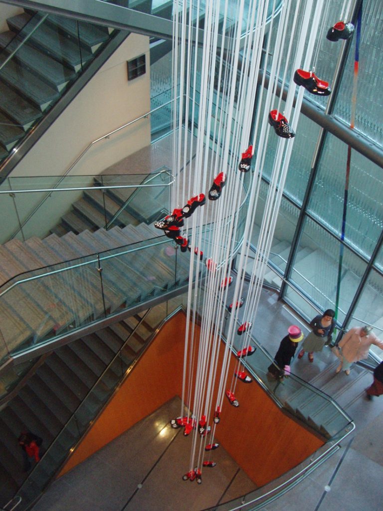 Mans Destiny Resides in the Sole, Toronto, 2005