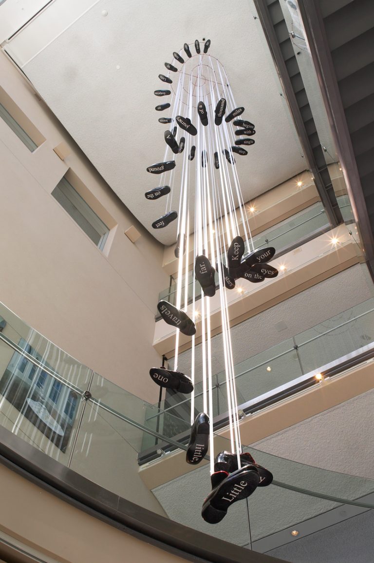 Mans Destiny Resides in the Sole, Toronto, 2005