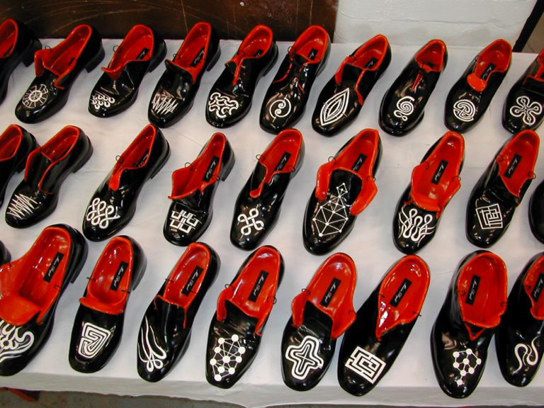 Mans Destiny Resides in the Sole, Toronto, 2005