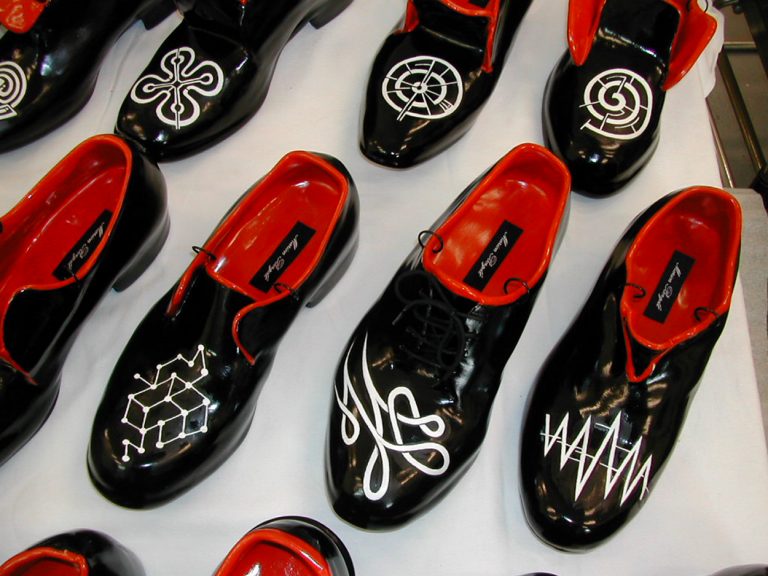 Mans Destiny Resides in the Sole, Toronto, 2005