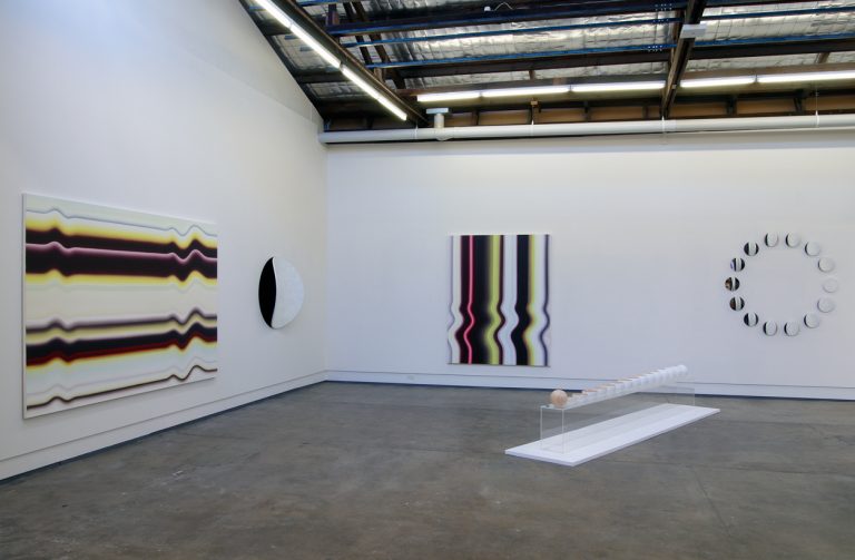 in situ at Dominik Mersch Gallery, Moonlight in My Veins exhibition 2009