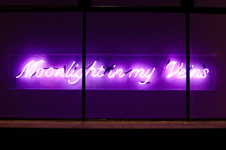 in situ at Dominik Mersch Gallery, Moonlight in My Veins exhibition 2009