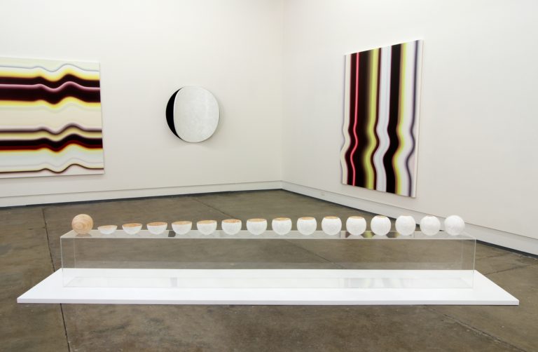 in situ at Dominik Mersch Gallery, Moonlight in My Veins exhibition 2009