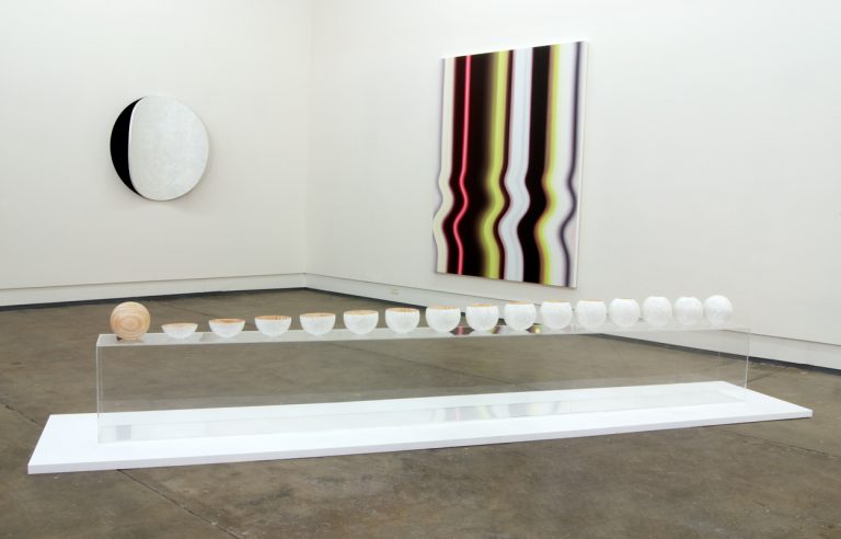 in situ at Dominik Mersch Gallery, Moonlight in My Veins exhibition 2009