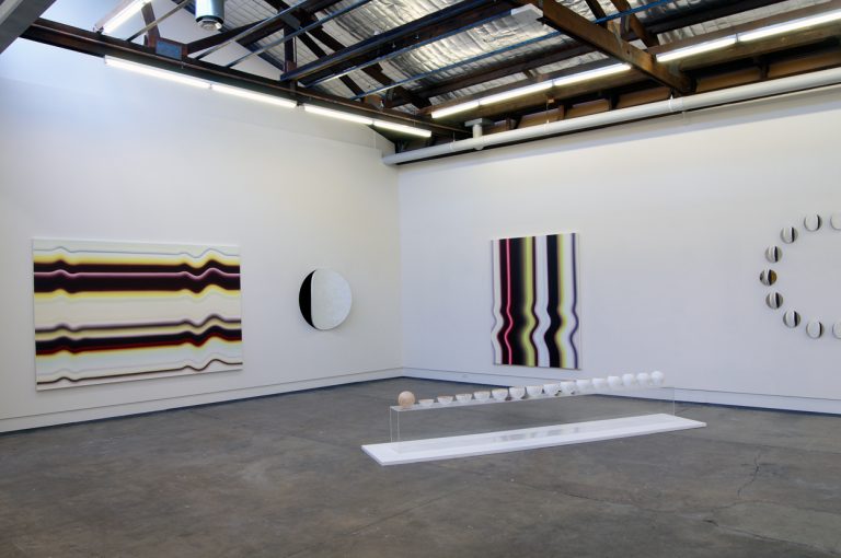 in situ at Dominik Mersch Gallery, Moonlight in My Veins exhibition 2009