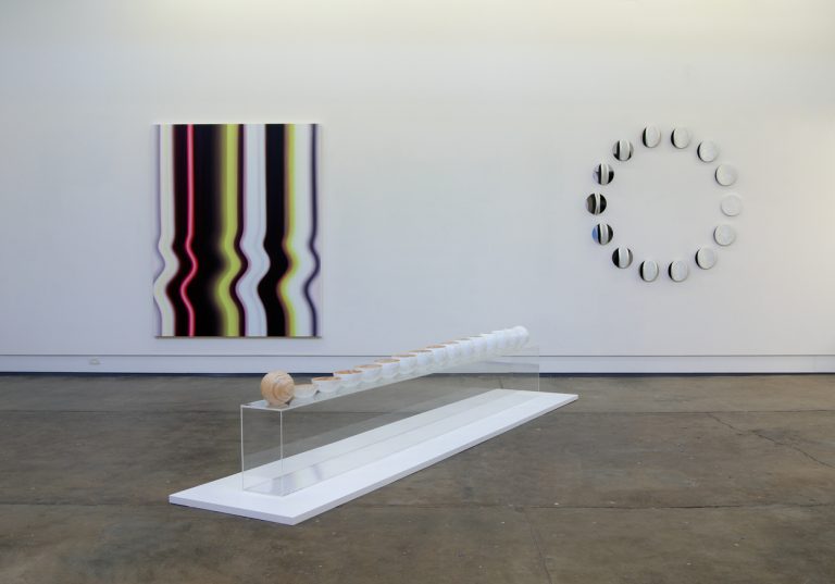 in situ at Dominik Mersch Gallery, Moonlight in My Veins exhibition 2009