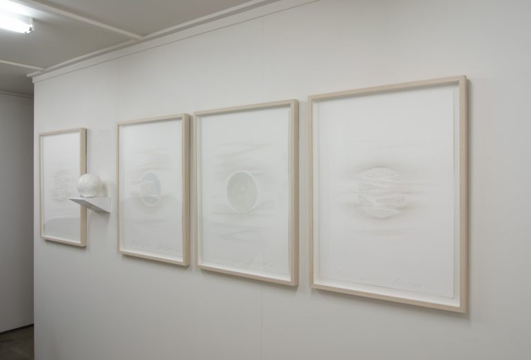 in situ at Dominik Mersch Gallery, Moonlight in My Veins exhibition 2009