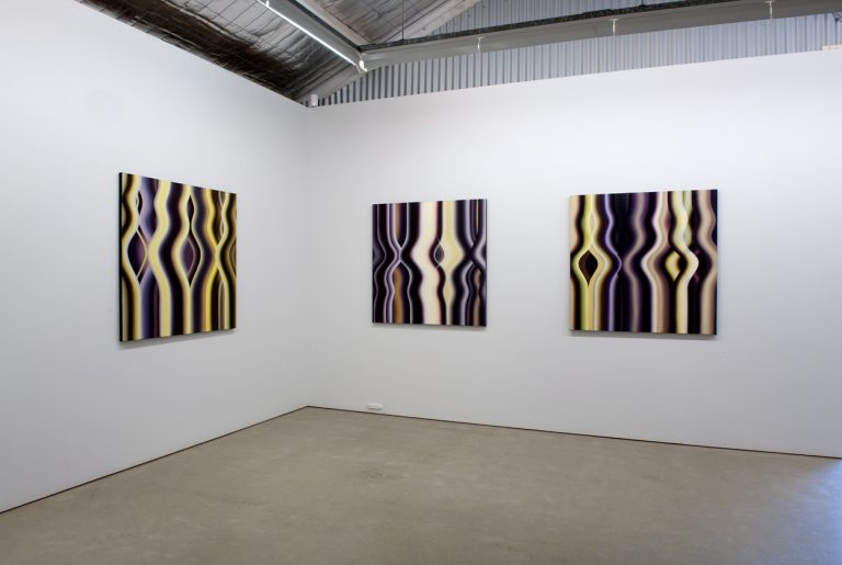 in situ at Turner Galleries, Musical Geometry exhibition 2012