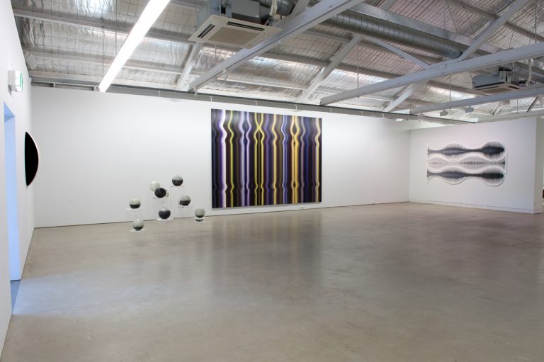 in situ at Turner Galleries, Musical Geometry exhibition 2012