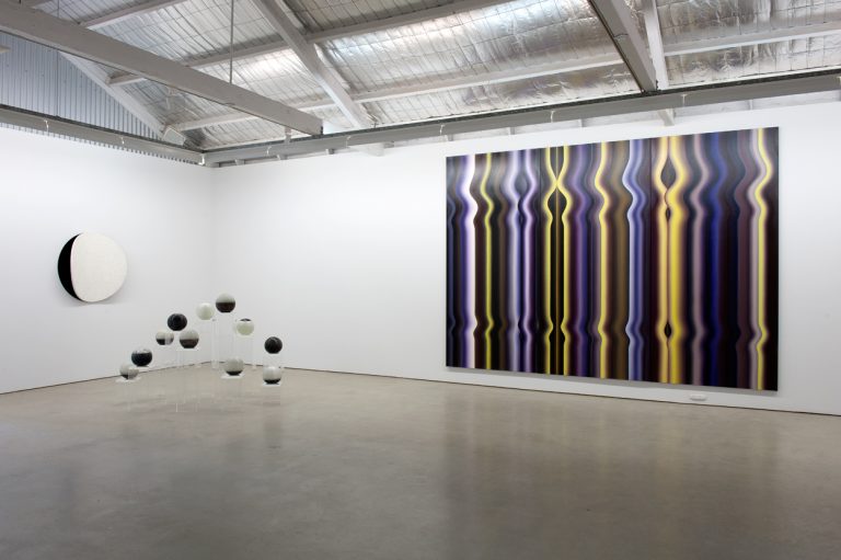 in situ at Turner Galleries, Musical Geometry exhibition 2012