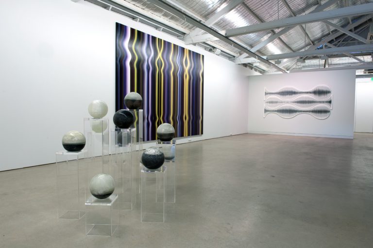 in situ at Turner Galleries, Musical Geometry exhibition 2012
