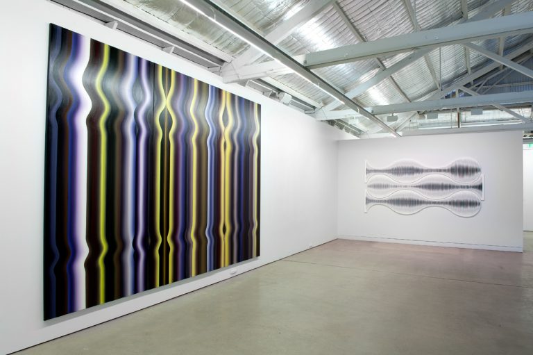 in situ at Turner Galleries, Musical Geometry exhibition 2012